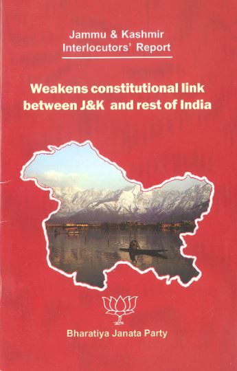 Weakens Constitutional Link Between J&K And Rest Of India