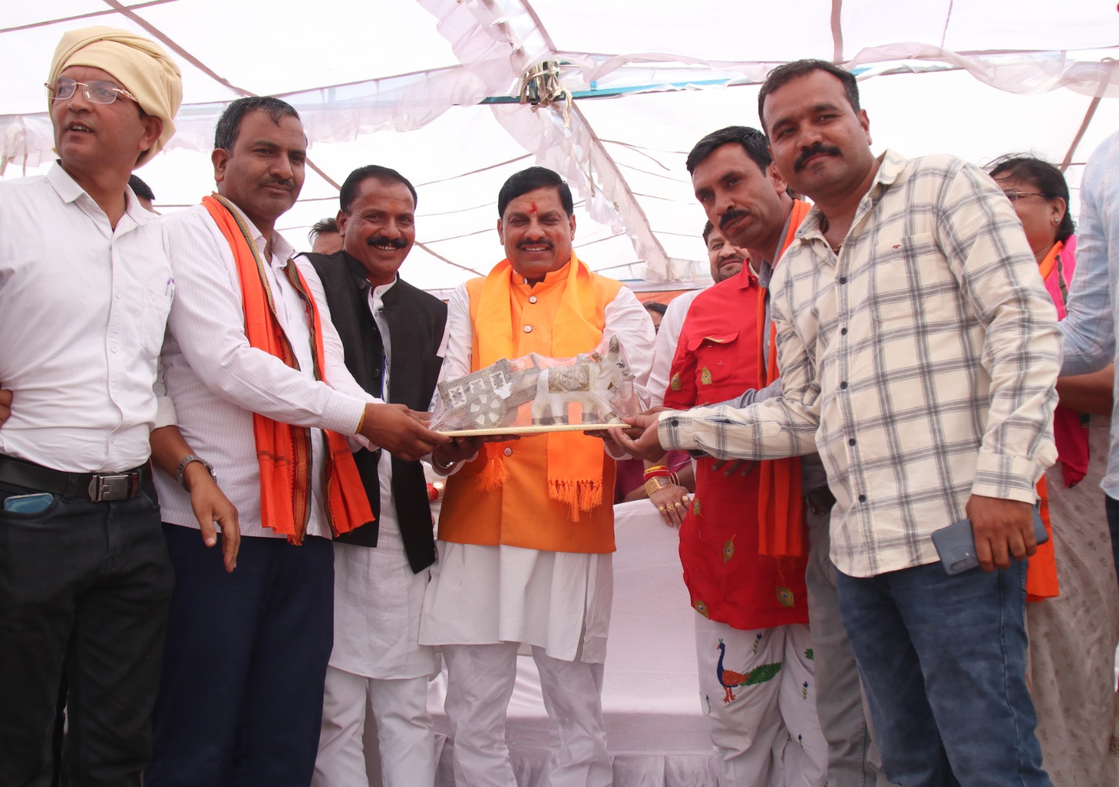 CM Mohan Yadav