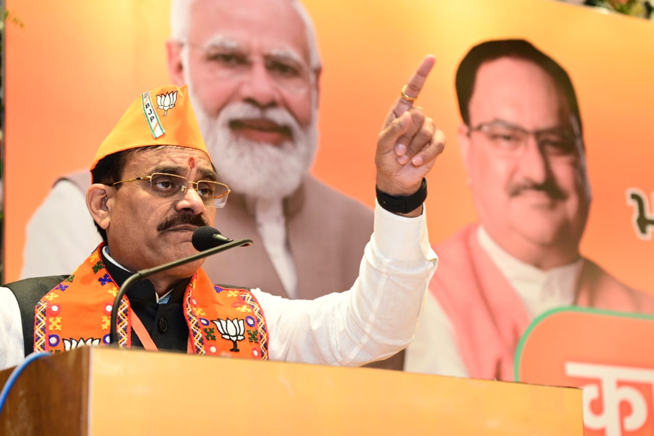 गोविन्दपूरा कार्यकर्ता सम्मलेन 