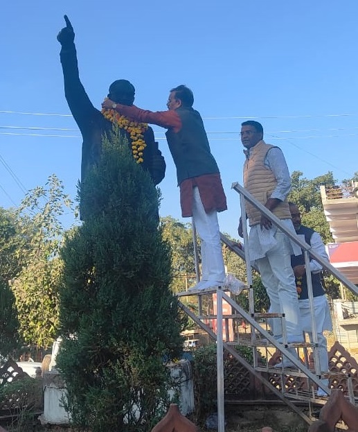 प्रदेश अध्यक्ष श्री विष्णुदत्त शर्मा खजुराहो में विभिन्न कार्यक्रमों में हुए शामिल