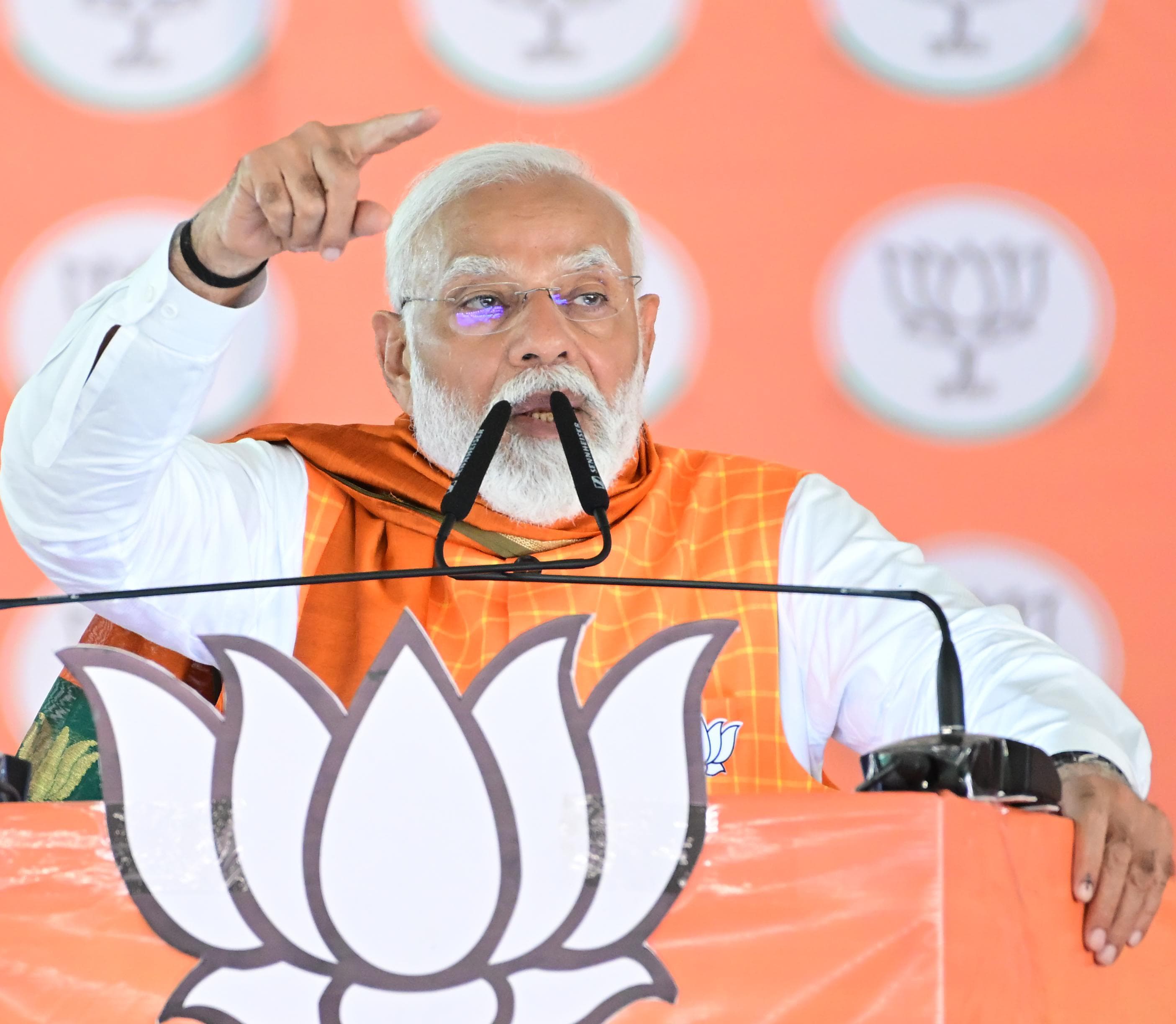  प्रधानमंत्री श्री नरेन्द्र मोदी जी की मध्य प्रदेश के खरगौन और धार में विशाल जनसभाएं 