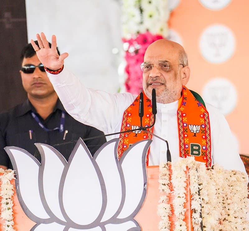 केन्द्रीय गृह एवं सहकारिता मंत्री श्री अमित शाह जी द्वारा मध्यप्रदेश के गुना और राजगढ़ में आयोजित विशाल जनसभाएं 